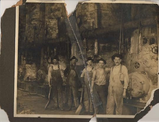 Papaw in the coal mines, early 1900s. photo papaw in the coal mines.jpeg