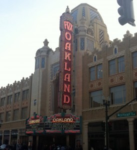 Fox Theater Oakland - tUnE-yArDs and St. Vincent