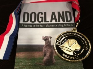 DOGLAND, Best Rescue Book 2015