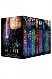 Bad Boys of the Night: Paranormal Romance Boxed Set - paranormal romance Book