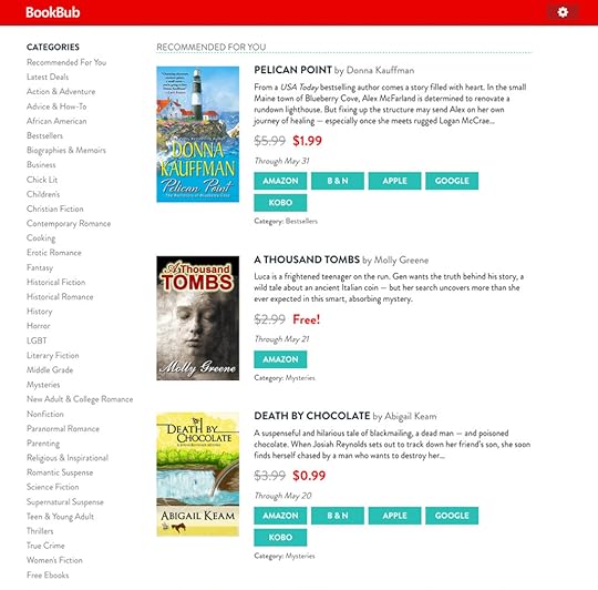 Promoting a Novel
