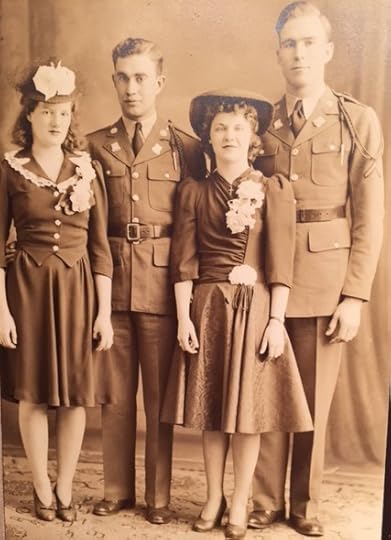 My Mom, my Dad, their friends Sis and B.G.