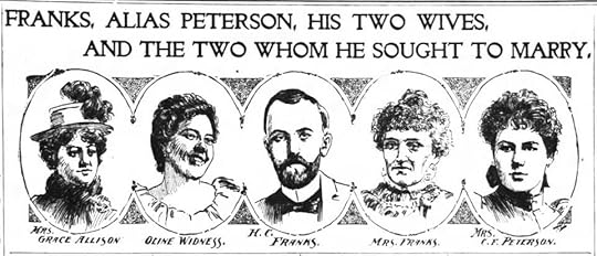 San Francisco Chronicle, 29 January 1899. Image included with article header.