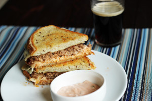 Reuben Style Patty Melt GCE