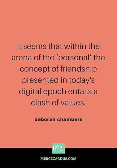 Deborah Chambers on social media