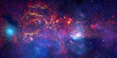 Center of the Milky Way Galaxy (NASA, Chandra, 11/10/09)