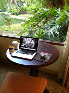 The Writer Next Door