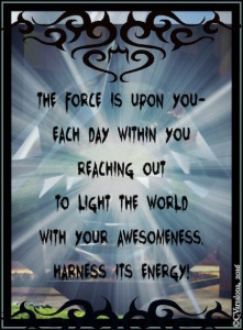 The Force is Upon You!
