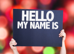Name Badge