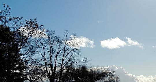 The clouds parted long enough for me to set off on a photo shoot!