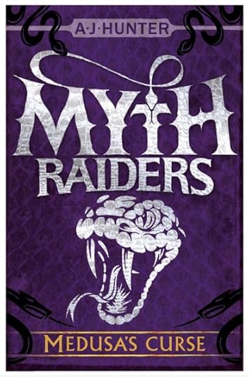 MYTH RAIDERS - MEDUSA'S CURSE