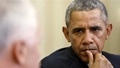 U.S. President Barack Obama (R) listens to Australian Prime Minister Malcolm Turnbull's remarks to reporters during a meeting at the White House in Washington January 19, 2016. REUTERS/Jonathan Ernst