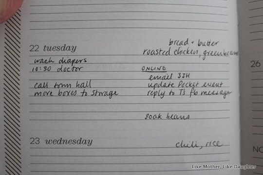 How I'm Using my Daily Planner to Make Time for the Things I Love