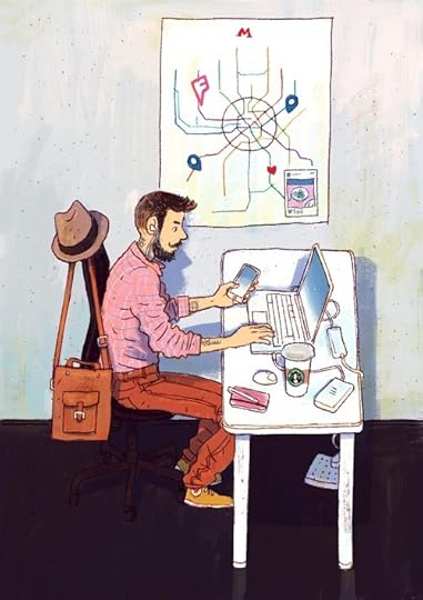 Illustration by Dmitry Narozhny