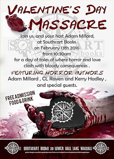 Southcart Valentines day poster