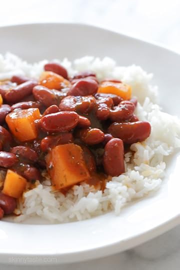 Quick Puerto Rican Style Beans – ready in about 25 minutes!