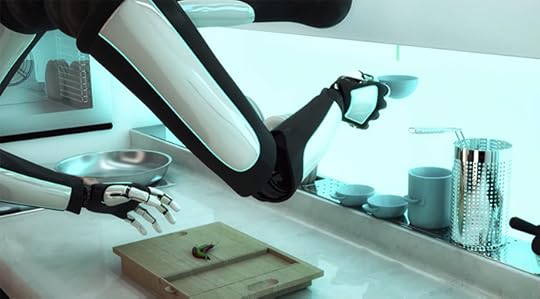 Moley Robotics robot kitchen