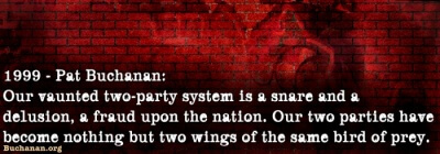 Donald Trump Channels Pat Buchanan
