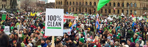 Photo: U.S. approves Keystone XL and Dakota Access pipelines. Tell Canada to say 