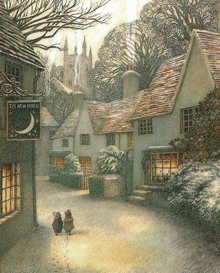 Kenneth Grahame's Wind in the Willows, illustrated by Inga Moore