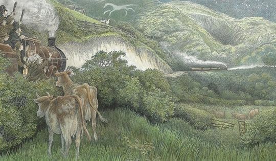 Frances Hodgson Burnett's The Secret Garden, illustrated by Inga Moore