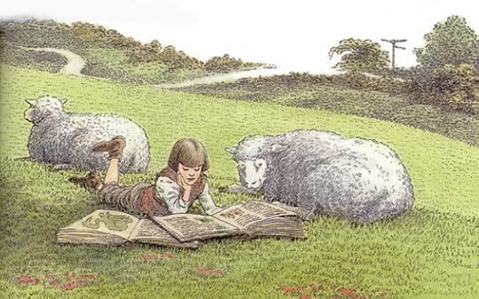 Kenneth Grahame's The Reluctant Dragon, illustrated by Inga Moore