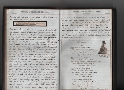 Shirley Brooks diary