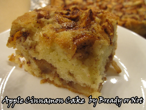 Apple Cinnamon Cake