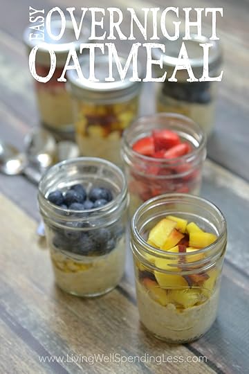 Easy Overnight Oatmeal Vertical