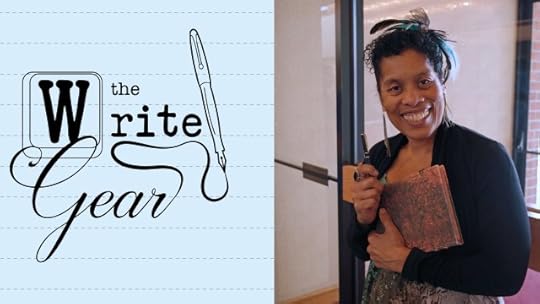 Write Gear episode 3 The Whole Body Is The Mind A conversation with Andrea Hairston