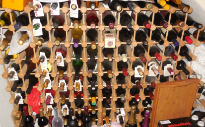 You asked about wine!