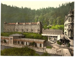 Grand Hotel Pupp, Carlsbad, Bohemia, Austro-Hungary. Prints and Photographs Division.