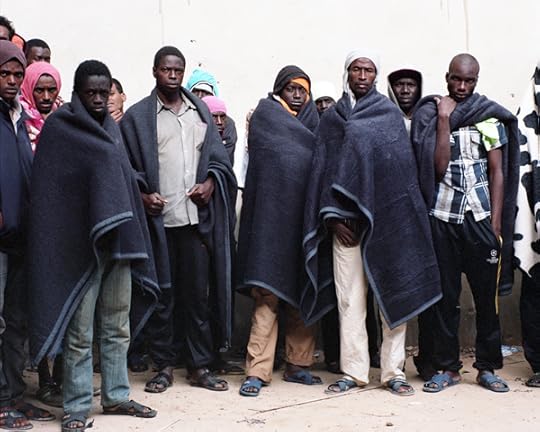 Samuel Gratacap, Detention Center for Migrants, Zaouia, Libya 2014