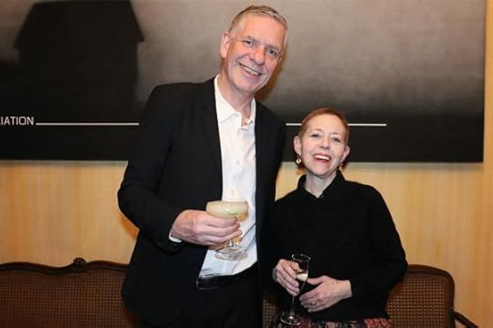 Aperture executive director Chris Boot and board chair Cathy M. Kaplan[19][1]