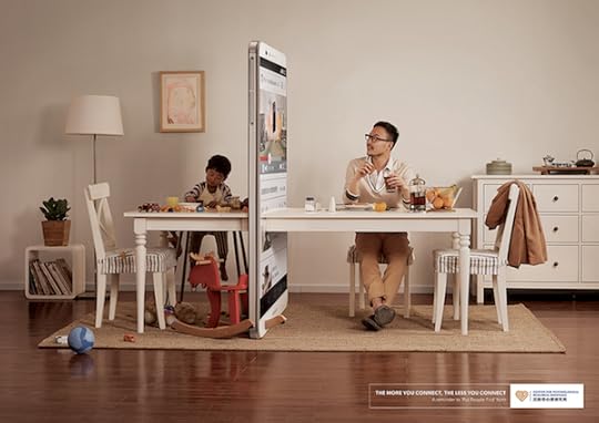 telepon pintar The More You Connect, The Less You Connect