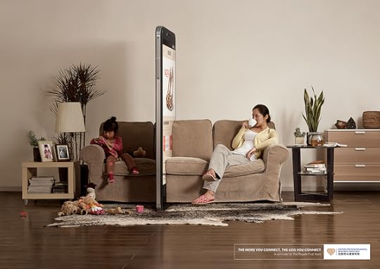 telepon pintar The More You Connect, The Less You Connect