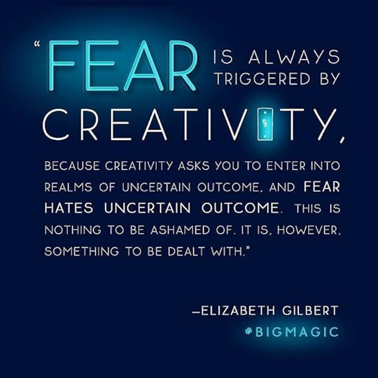 fear and creativity