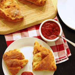 Sausage Calzones Good Cheap Eats