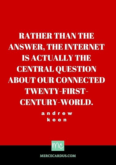 Andrew keen on the internet