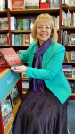 APS and author SC Skillman in Kenilworth Books 13 Feb 2016