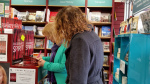 APS & author Sc Skillman signing a copy of the book for a buyer on Sat 13 Feb 2016
