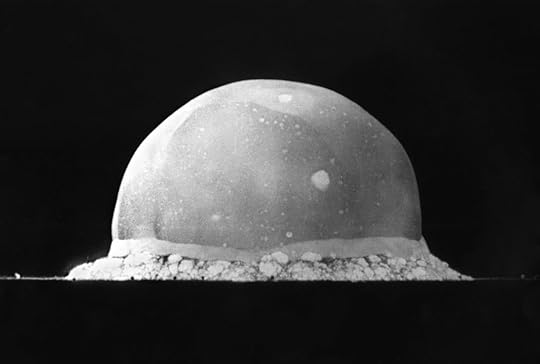 Trinity Site Explosion