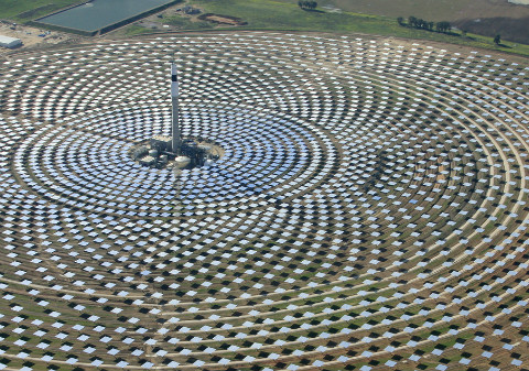 Photo: Energy storage gives renewables a jump-start