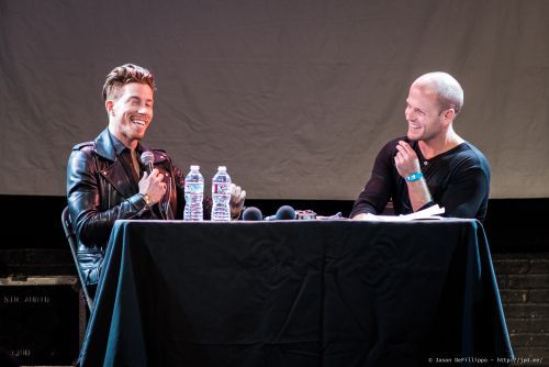 Shaun White and Tim Ferriss