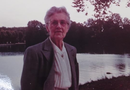 Nadia Boulanger, Fontainebleau 1964, Louise Talma Papers, Music Division, Library of Congress. Used with permission.