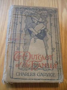 1894-The-Outcast-of-the-Family-hardcover-book-by-Charles-Garvice