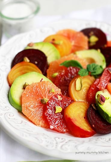 beautiful beet salad recipe