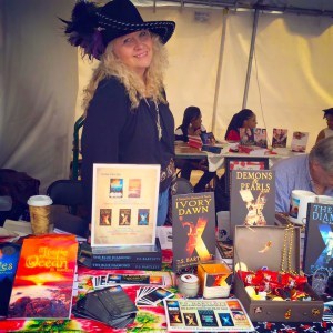 PS Bartlett at a Book Fair