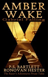 Amber Wake by PS Bartlett and Ronovan Hester
