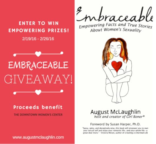 Embraceable Giveaway